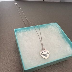 Authentic Return to Tiffany necklace